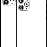 coloriage iPhone à imprimer pdf gratuit