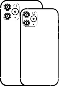 coloriage iPhone à imprimer pdf gratuit