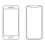 coloriage iPhone a telecharger