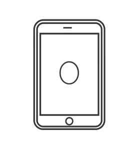 coloriage iPhone et decoupage a imprimer gratuit