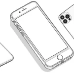 coloriage iPhone a imprimer pour enfant de 4 ans