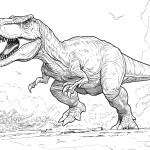 coloriage jurassic world en ligne