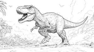 coloriage jurassic world en ligne