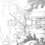 coloriage jurassic world pour enfant de à imprimer