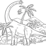 coloriage jurassic world a imprimer gratuit
