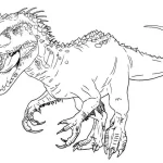 coloriage jurassic world a telecharger