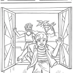 coloriage jurassic world à imprimer pour enfant de 3 ans