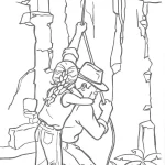 coloriage jurassic world pour enfants à télécharger