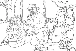 imprimer coloriage jurassic world