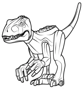 coloriage jurassic world et apprentissage