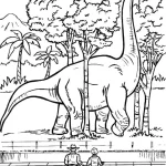 coloriage jurassic world pour enfant a imprimer gratuit