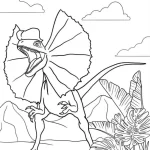 télécharger coloriage jurassic world gratuit