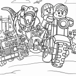 coloriage jurassic world en ligne pour enfant
