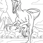 coloriage jurassic world a colorier en ligne