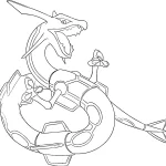 coloriage pokemon legendaire en ligne pour enfant