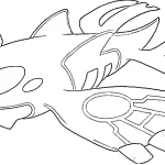 coloriage pokemon legendaire à imprimer pdf gratuit