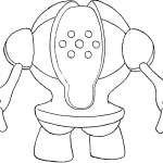 coloriage pokemon legendaire gratuit en ligne