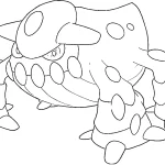 coloriage pokemon legendaire et decoupage