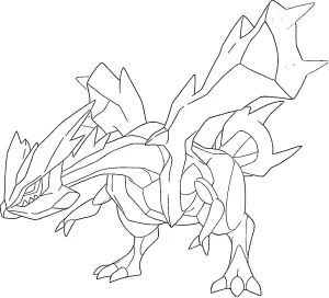 coloriage pokemon legendaire de pour enfants