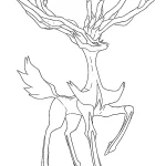 coloriage pokemon legendaire à imprimer gratuit