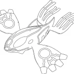 coloriage pokemon legendaire gratuit a imprimer
