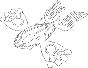 coloriage pokemon legendaire gratuit a imprimer