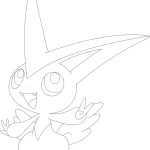coloriage pokemon legendaire d