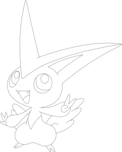 coloriage pokemon legendaire d