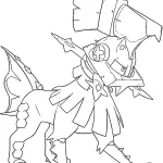 coloriage pokemon legendaire a colorier en ligne