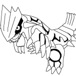 coloriage pokemon legendaire à imprimer kawaii