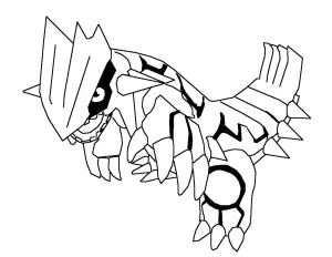 coloriage pokemon legendaire à imprimer kawaii