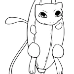 coloriage pokemon legendaire a colorier en ligne gratuitement