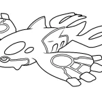 coloriage pokemon legendaire pour enfant gratuit