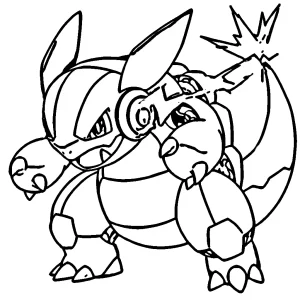 coloriage pokemon legendaire et decoupage