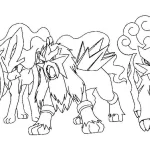 coloriage pokemon legendaire en ligne