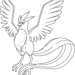 coloriage pokemon legendaire en ligne