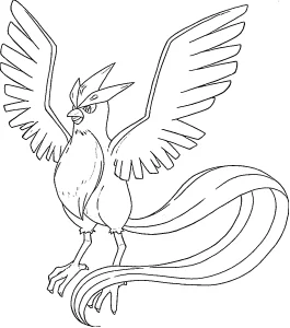 coloriage pokemon legendaire en ligne