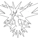 imprimer coloriage pokemon legendaire