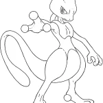 coloriage pokemon legendaire à imprimer gratuitement pdf