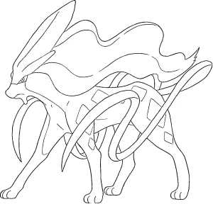 coloriage pokemon legendaire à imprimer gratuitement pdf