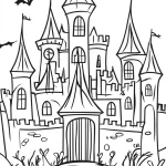 coloriage sorcière à imprimer pdf gratuit