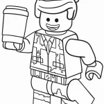 coloriage s Lego gratuit en ligne
