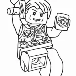 coloriage s Lego de pour enfants