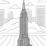 coloriage s Lego à imprimer