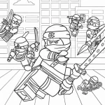 coloriage s Lego et dessin a imprimer