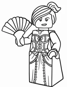 coloriage s Lego de pour enfants