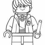 coloriage s Lego à imprimer pour enfant de 9 ans