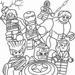 coloriage s Lego et découpage à imprimer