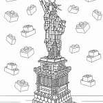 coloriage s Lego pour enfants a imprimer gratuit
