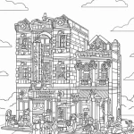 coloriage s Lego a imprimer gratuit
